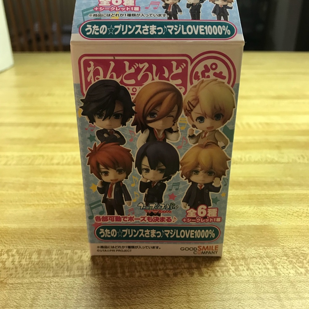 Nendoroid Petite UtaPri Natsuki Shinomiya Figure